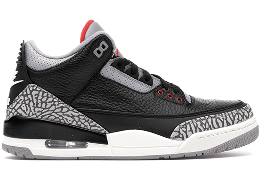 Jordan 3 Retro Black Cement (2018)