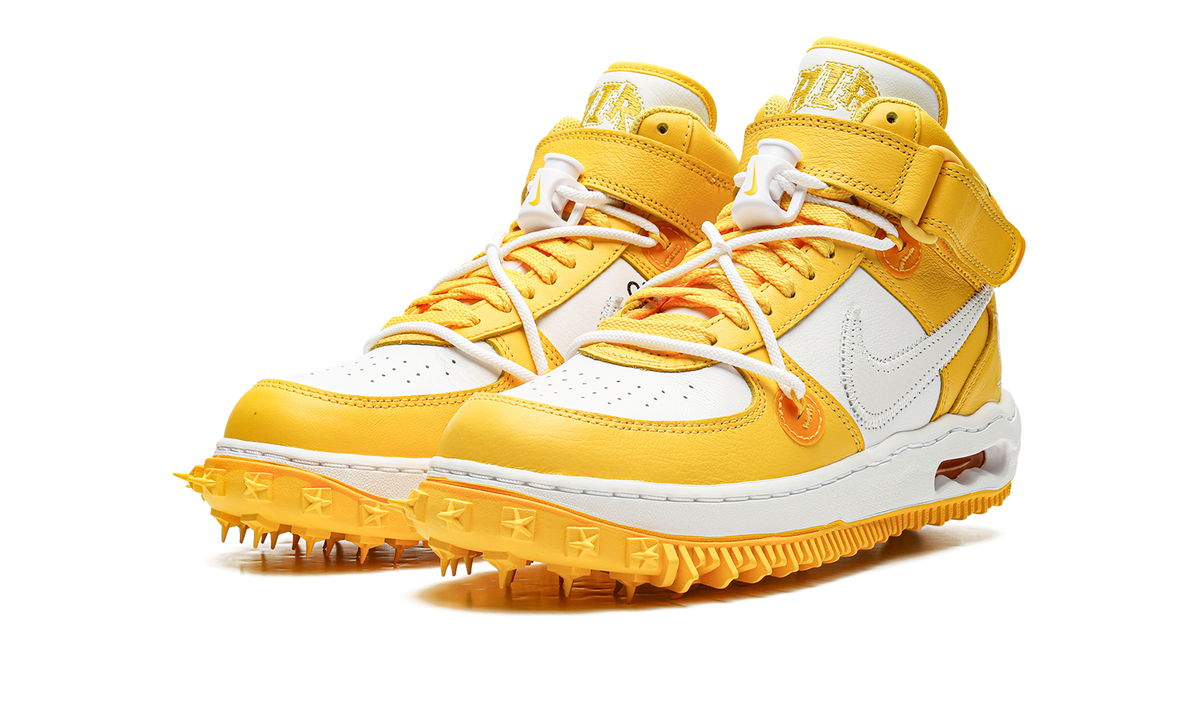Nike Air Force 1 Mid SP Off-White Varsity Maize